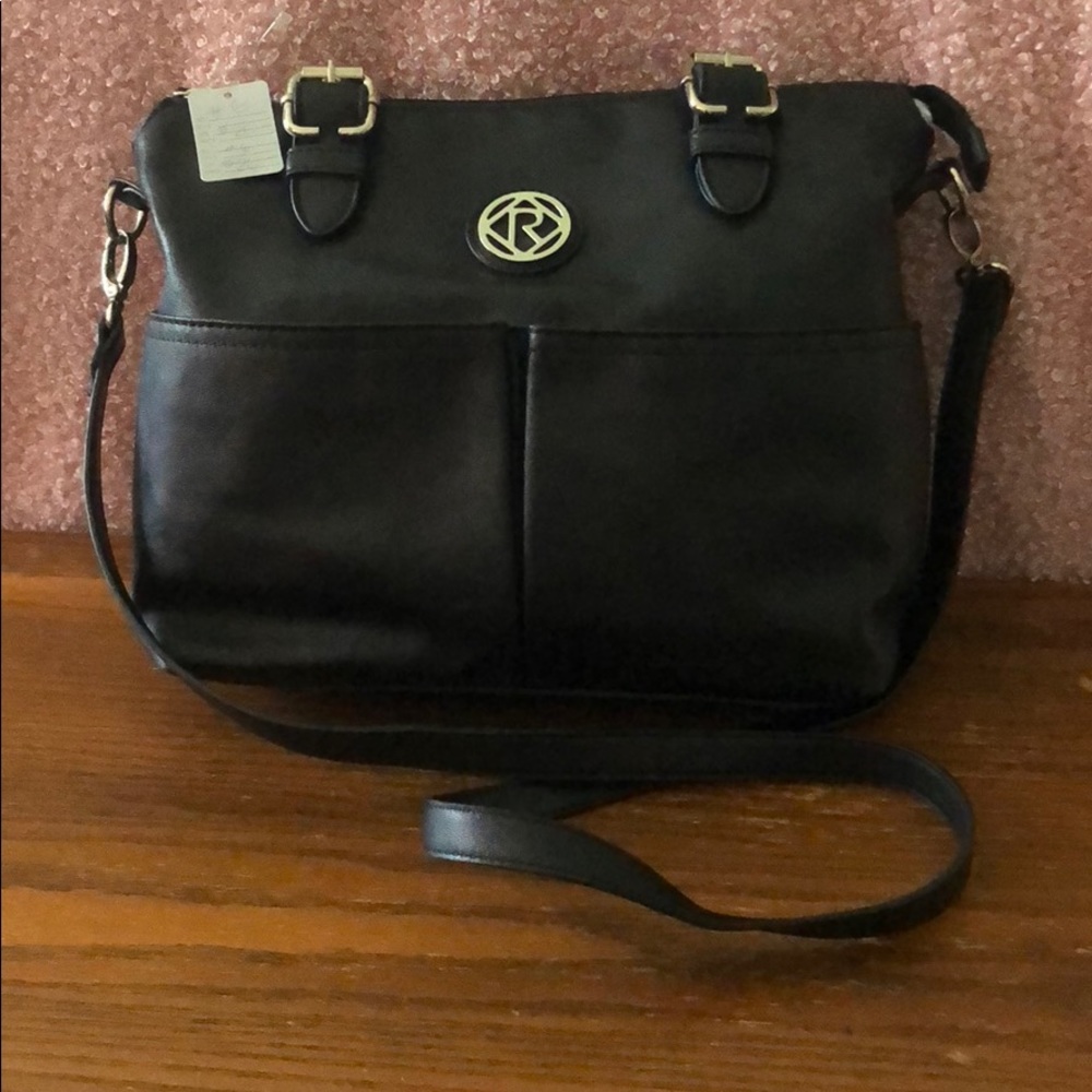 Black satchel